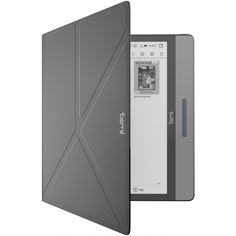 Etui na Bemi Cognita Tab 7 Pro BEMI BACCT7BB Szary