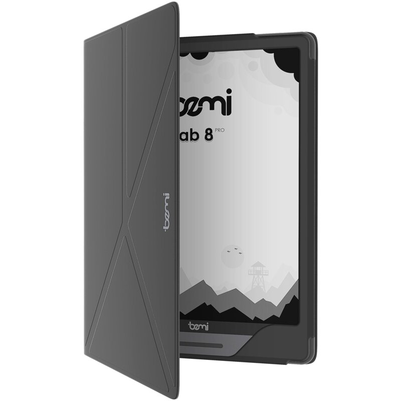 Etui na Bemi Cognita Tab 6+ / Tab 6 ProC BEMI BACCT6TB Szary