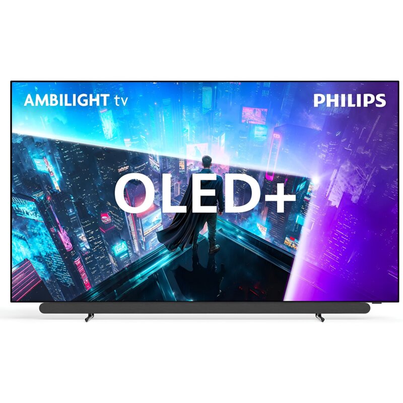 Telewizor PHILIPS 48OLED911 48" OLED 4K 165 Hz Titan OS Ambilight x4 Dolby Atmos Dolby Vision HDMI 2.1