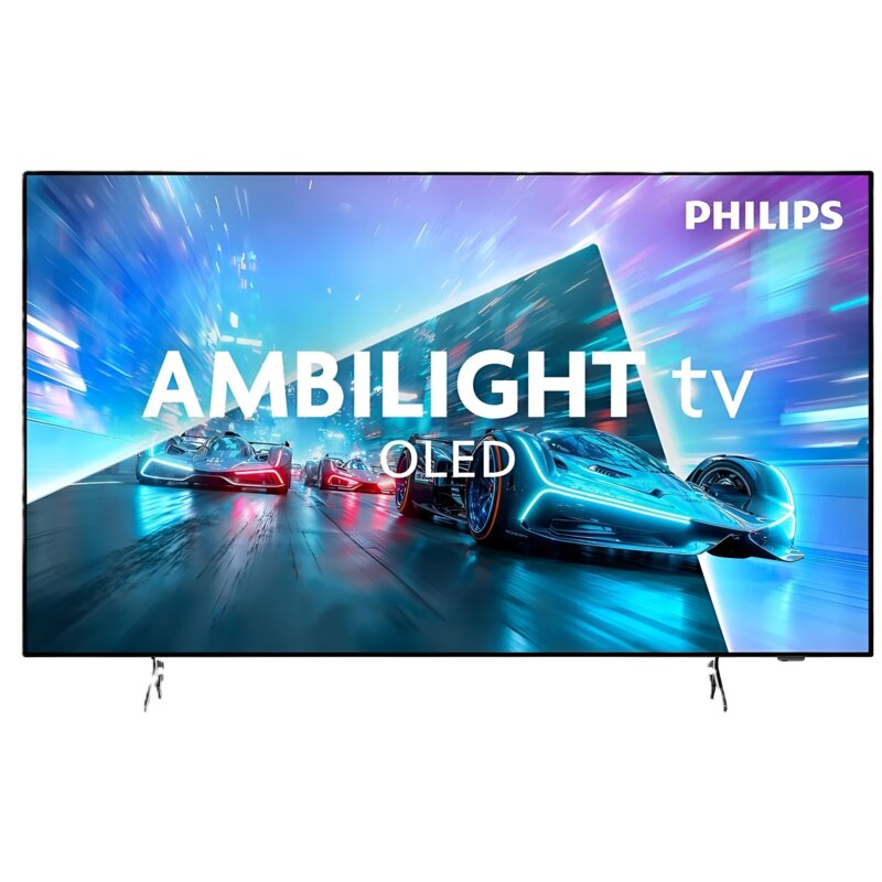 Telewizor PHILIPS 55OLED761 55" OLED 4K 120 Hz Titan OS Ambilight x3 Dolby Atmos Dolby Vision HDMI 2.1