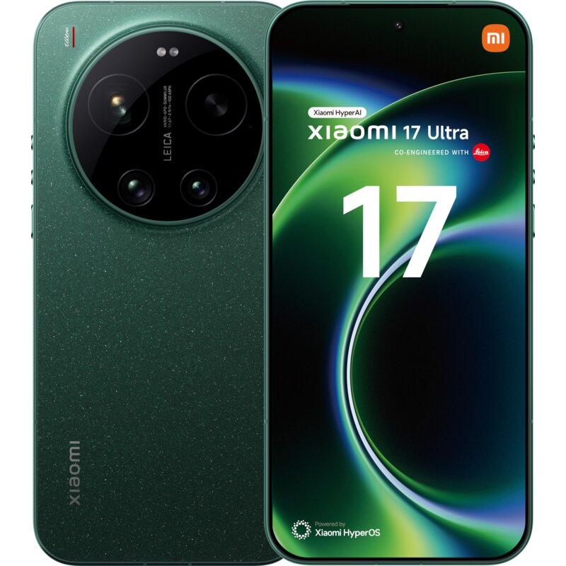 Smartfon XIAOMI 17 Ultra 5G 16/512GB 6.9" 120Hz Zielony EU