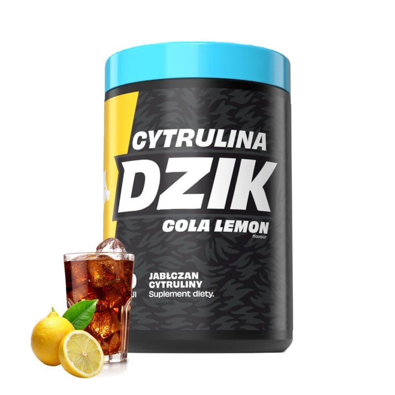 Cytrulina DZIK Cola i cytryna (540 g)