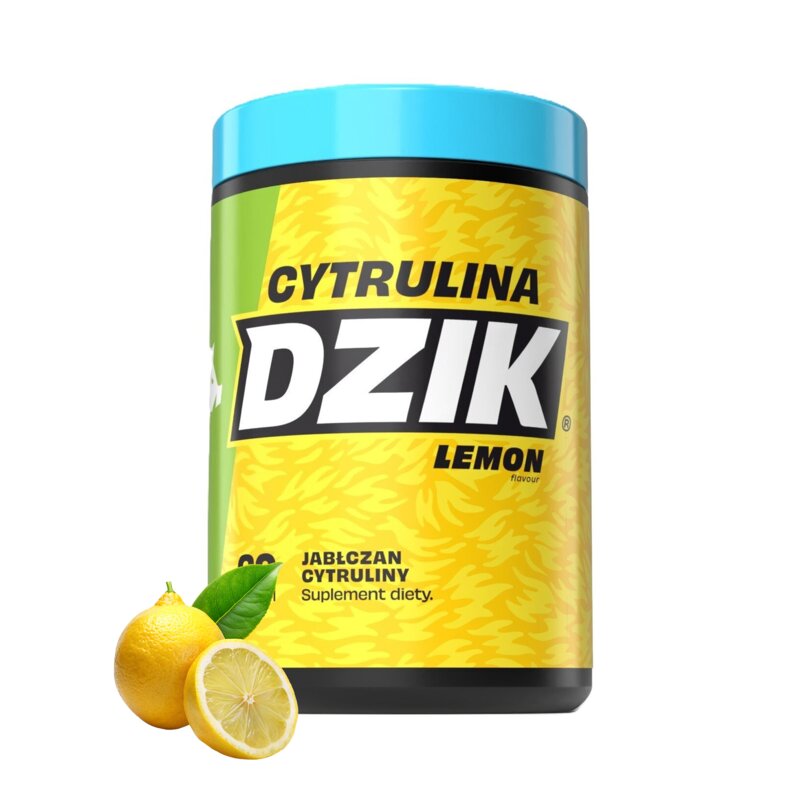 Cytrulina DZIK Cytrynowy (540 g)