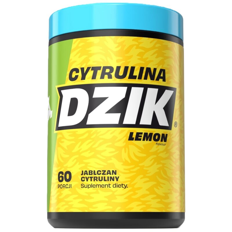 Cytrulina DZIK Cytrynowy (540 g)