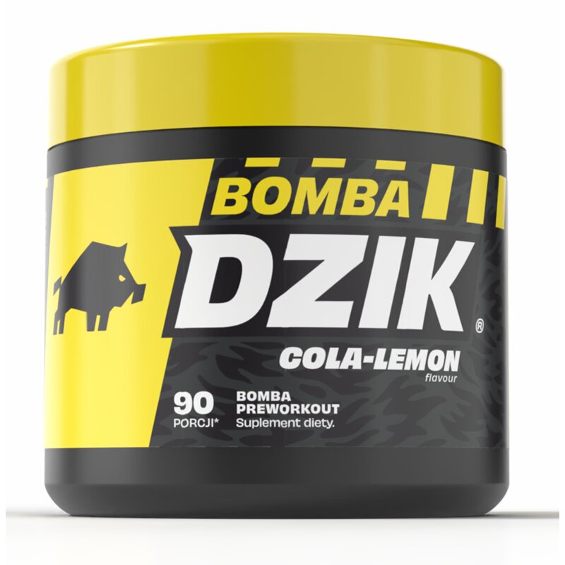 Przedtreningówka DZIK Bomba Cola Lemon (300 g)