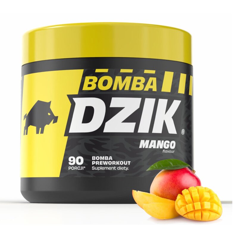 Przedtreningówka DZIK Bomba Mango (300 g)