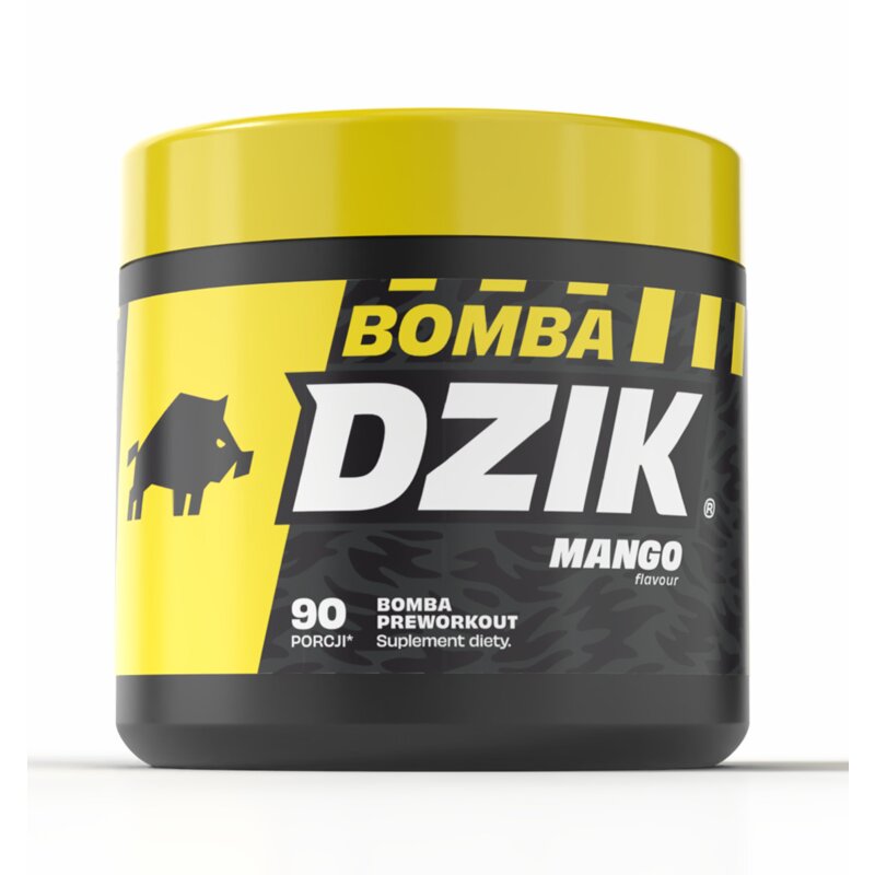 Przedtreningówka DZIK Bomba Mango (300 g)