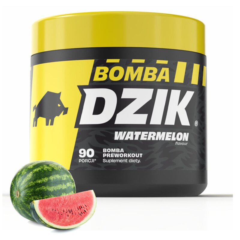 Przedtreningówka DZIK Bomba Watermelon (300 g)