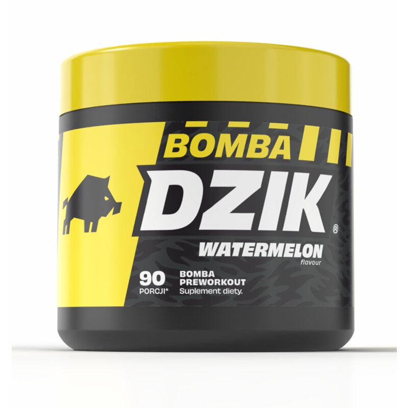Przedtreningówka DZIK Bomba Watermelon (300 g)
