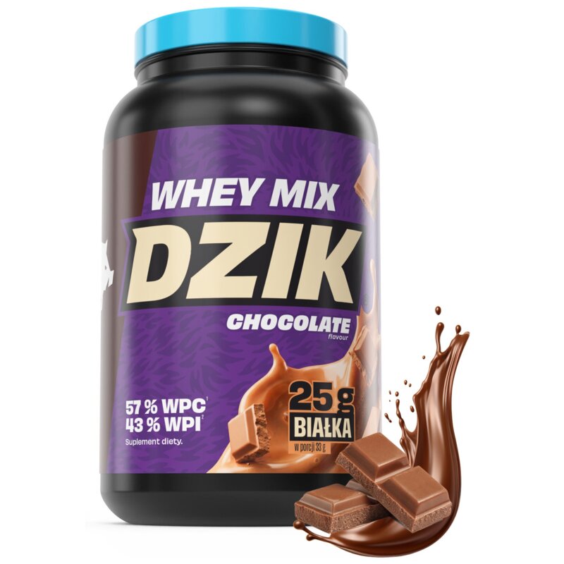 Odżywka białkowa DZIK Czekolada (726 g)