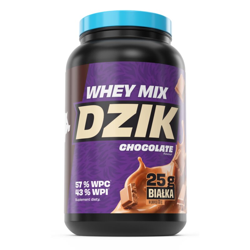Odżywka białkowa DZIK Czekolada (726 g)