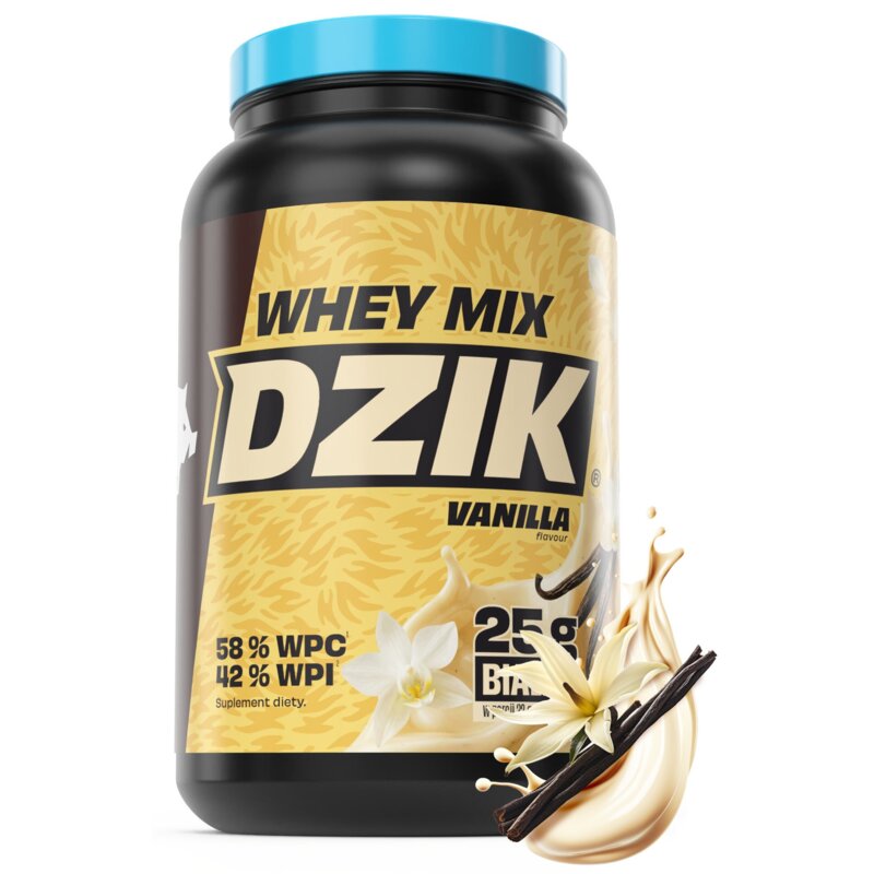 Odżywka białkowa DZIK Waniliowa (704 g)