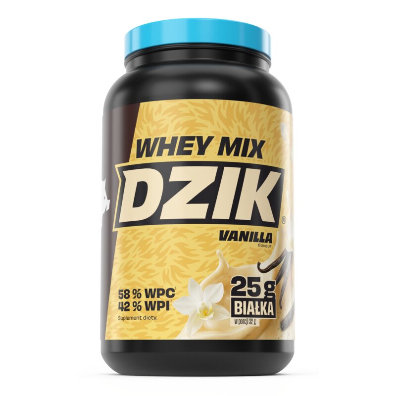 Odżywka białkowa DZIK Waniliowa (704 g)