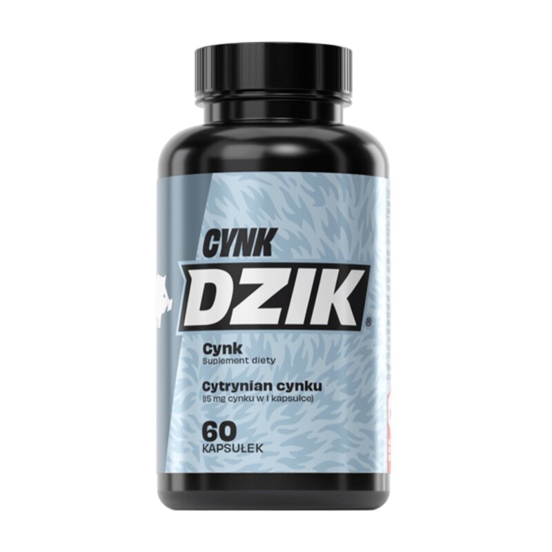Suplement diety DZIK Cynk (60 kapsułek)
