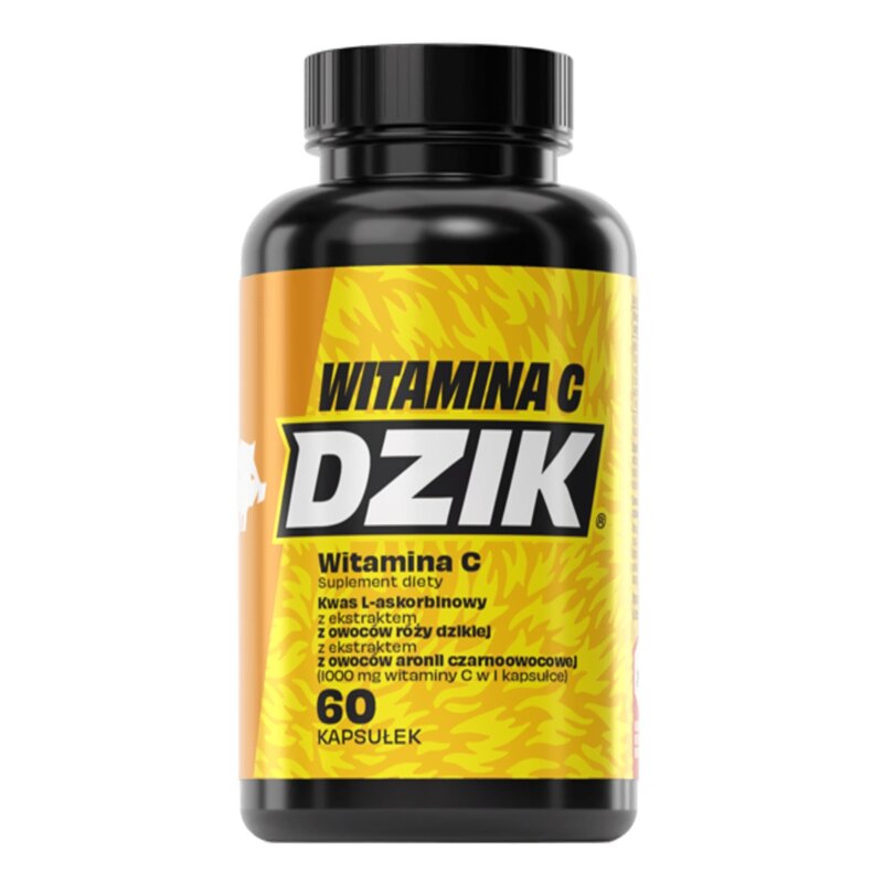 Witamina C DZIK (60 kapsułek)