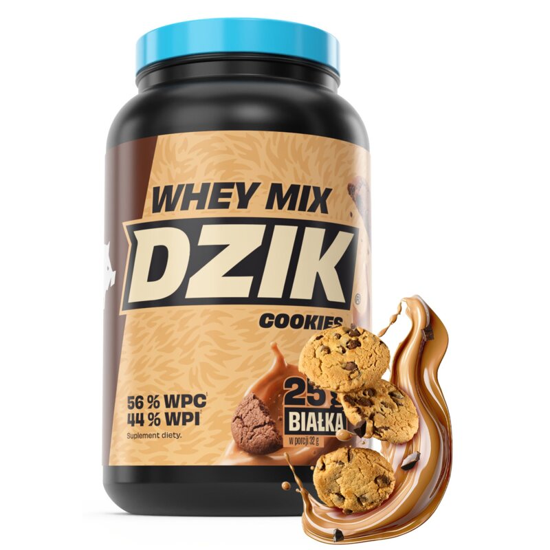 Odżywka białkowa DZIK Ciasteczkowa (704 g)