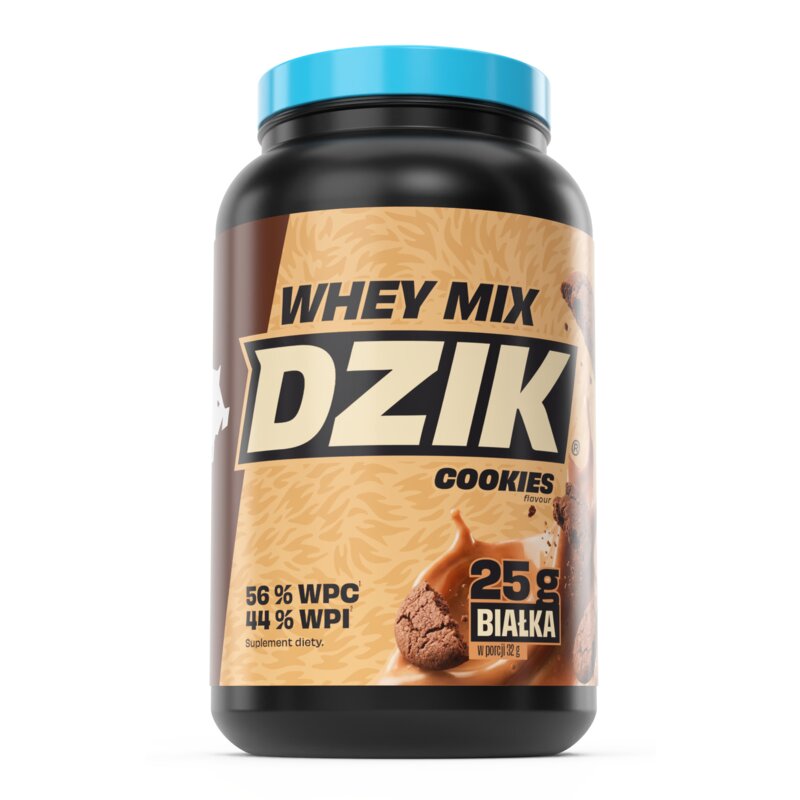 Odżywka białkowa DZIK Ciasteczkowa (704 g)