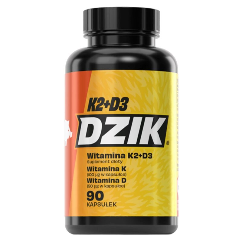 Witamina K2 + D3 DZIK (90 kapsułek)
