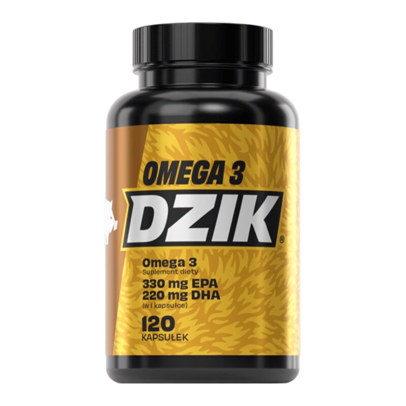 Kwasy Omega 3 DZIK (120 kapsułek)