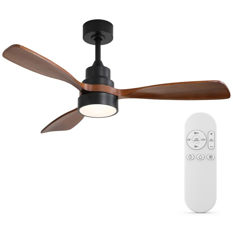 Wentylator EXTRALINK Walnut Dark 48 Smart WiFi