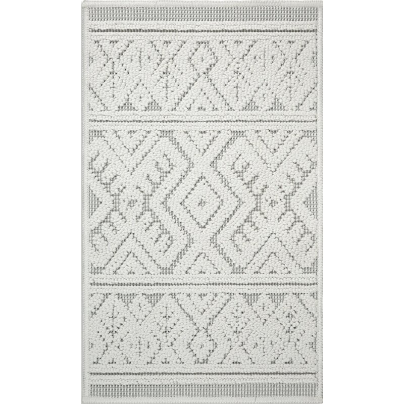 Dywan EUROFIRANY Didar7 50 x 80 cm Jasnobeżowy