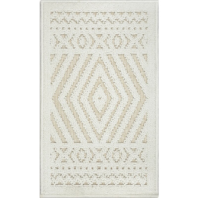 Dywan EUROFIRANY Didar4 50 x 80 cm Beżowy