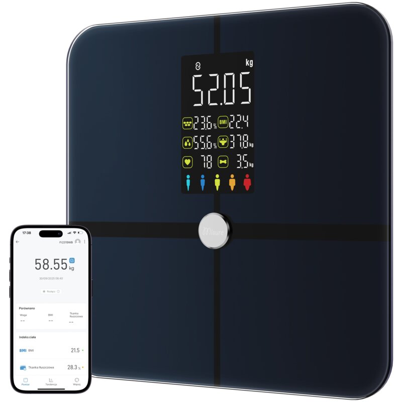 Waga łazienkowa MISURE MI Fit Active