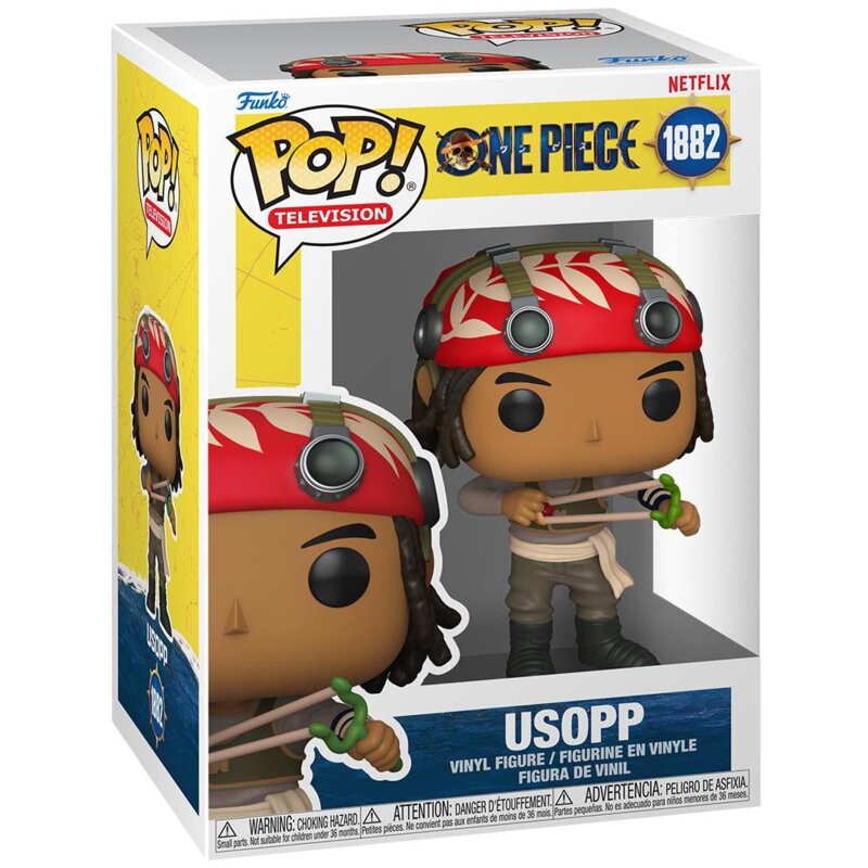 Figurka FUNKO Pop One Piece S1 Usopp