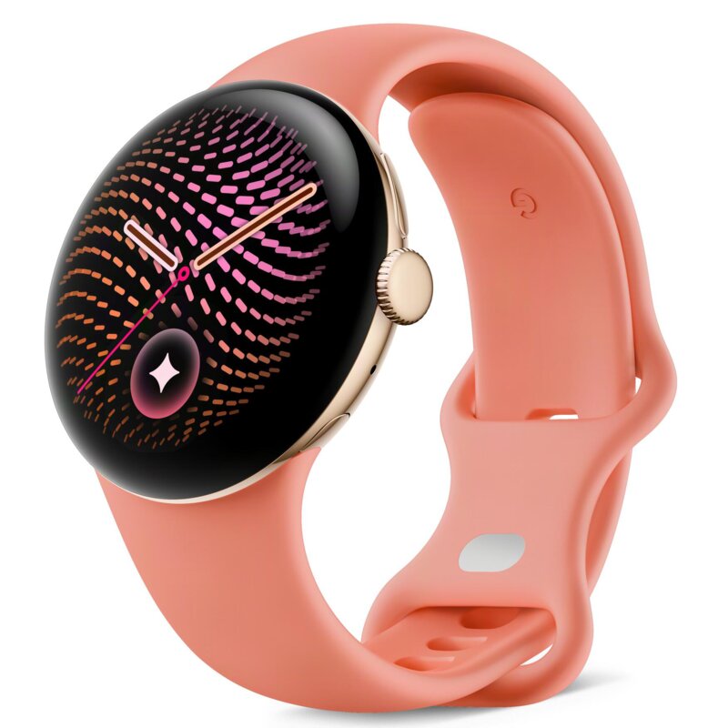 Smartwatch GOOGLE Pixel Watch 5 (41mm) Miedziany róż