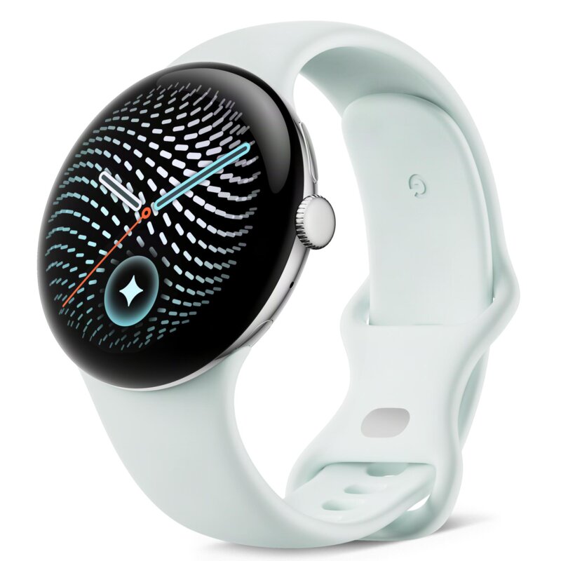 Google Pixel Watch 5 45mm Wifi, Silver