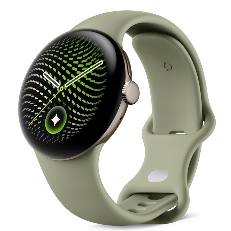 Smartwatch GOOGLE Pixel Watch 5 (41mm) Szałwiowy