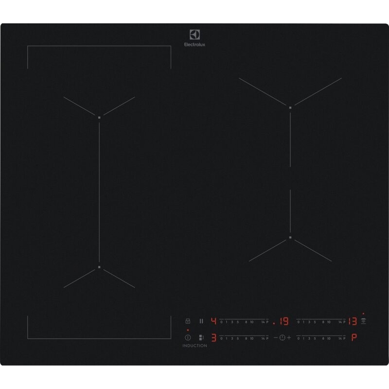 Płyta indukcyjna ELECTROLUX 600 MEXIV603T Czarny mat