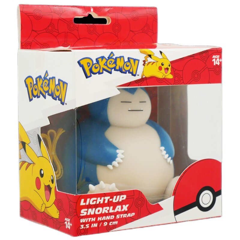 Brelok TEKNOFUN Pokemon - Snorlax