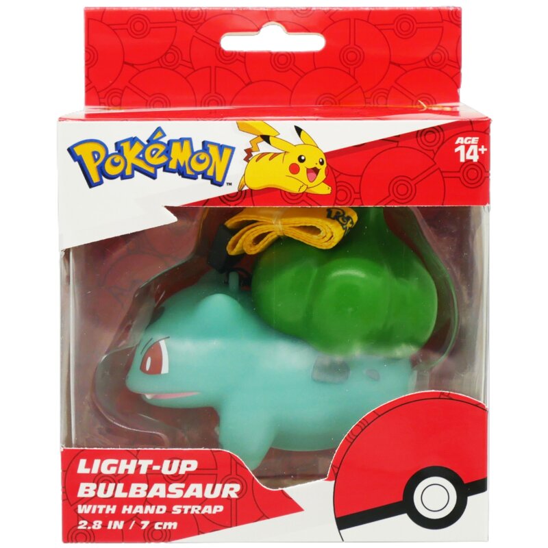 Teknofun Pokémon Bulbasaur Light-Up Figure 7cm