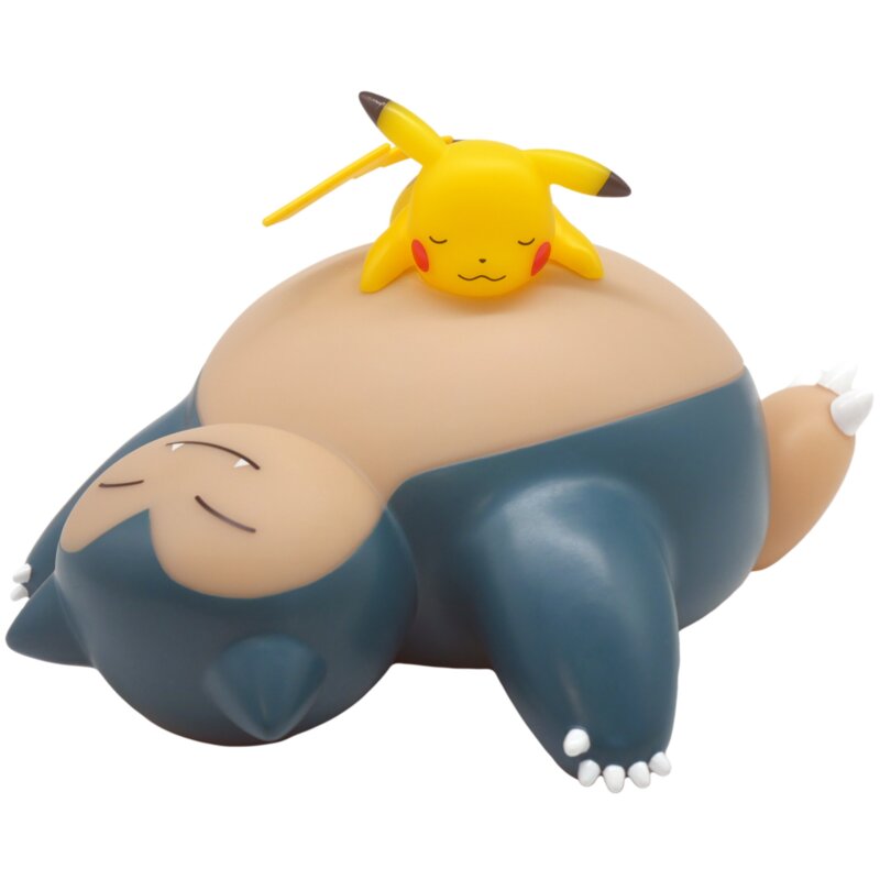 Teknofun Pokémon Snorlax & Pikachu