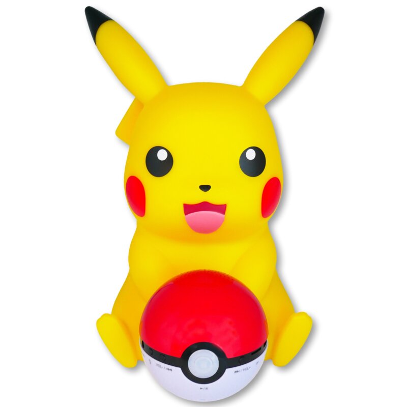 Teknofun Pokémon Pikachu Bluetooth Speaker