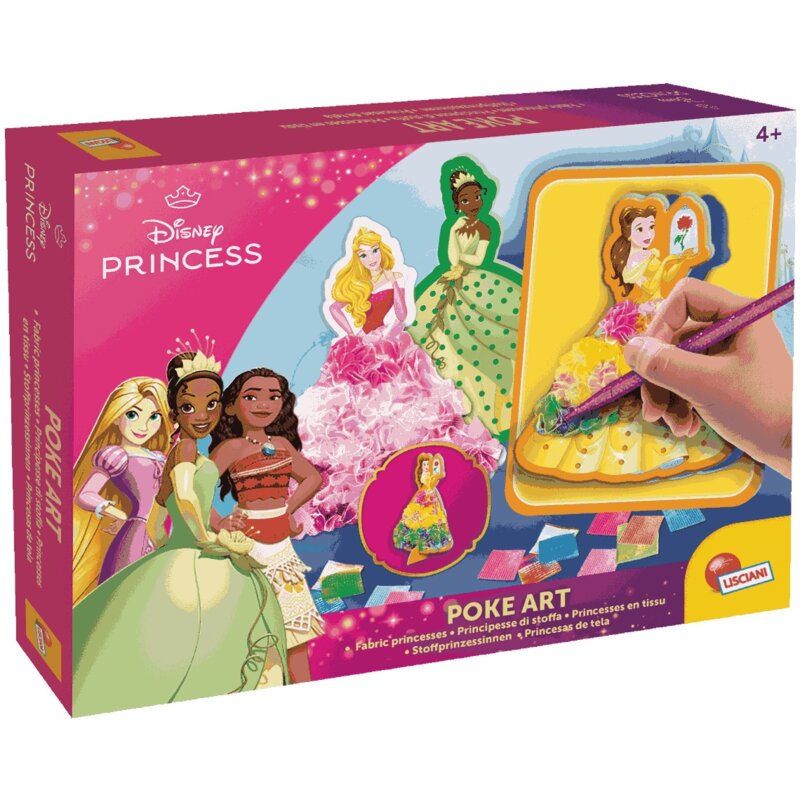 Zestaw kreatywny LISCIANI Princess Poke Art 304-118823