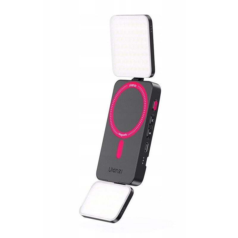 Lampa selfie do telefonu ULANZI GL01 MagSafe Czarny