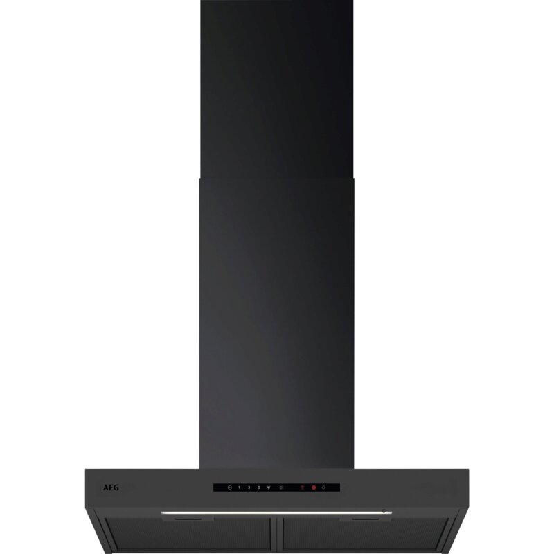 Okap AEG 6000 TB67D61HT 60cm Czarny 730m3/h 70dB klasa A