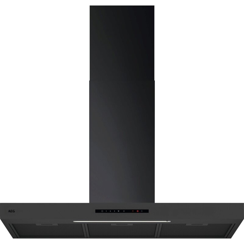 Okap AEG 6000 TB67D91HT 90cm Czarny 730m3/h 70dB klasa A