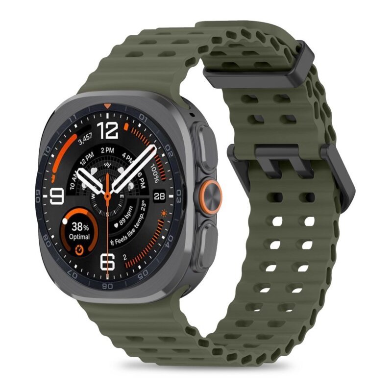 Pasek TECH-PROTECT Iconband Pro do Samsung Galaxy Watch Ultra 1-2 2024-2026 47 mm Zielony