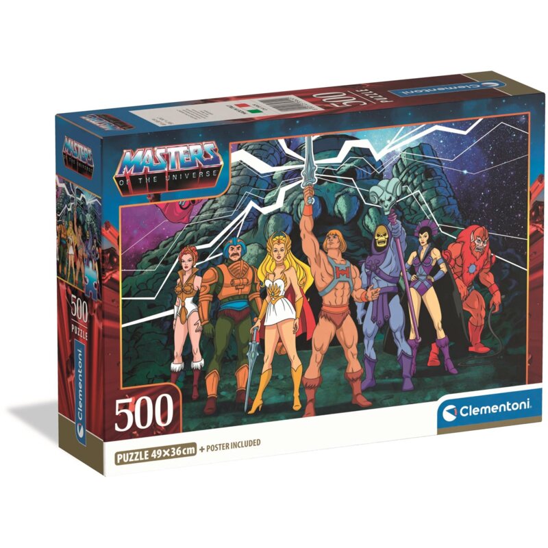 Puzzle CLEMENTONI Impossible Masters of the Universe Compact 35624 (500 elementów)