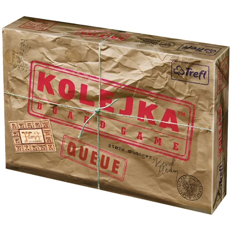 Gra planszowa TREFL Kolejka IPN