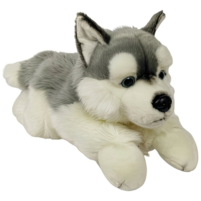 Maskotka DUBI Pies husky 30 cm