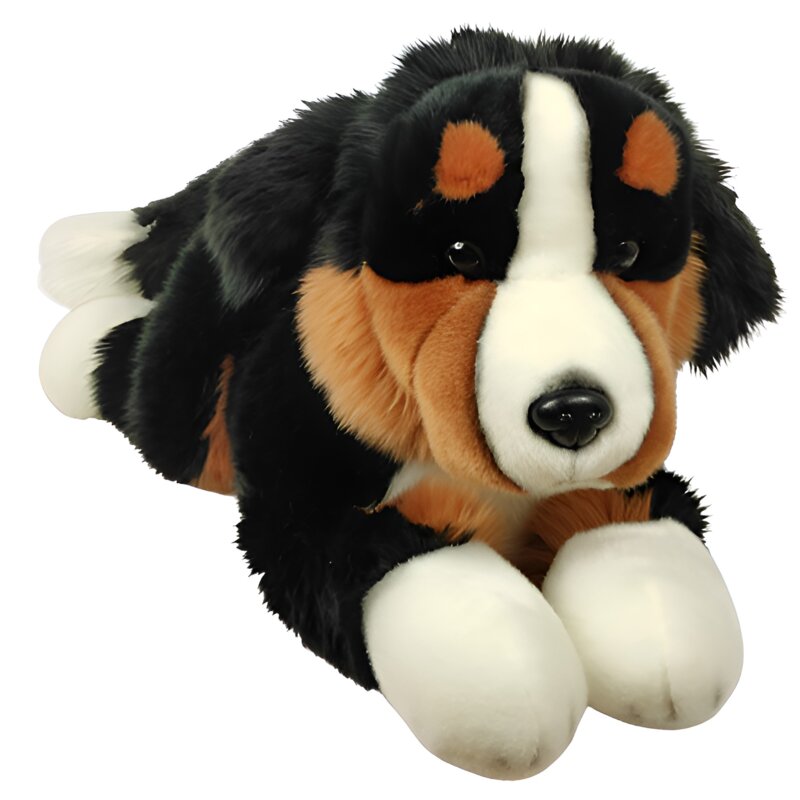 Maskotka DUBI Pies Berneński 42 cm
