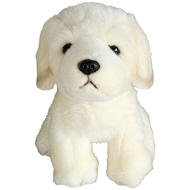 Maskotka DUBI Pies Retriver 19 cm