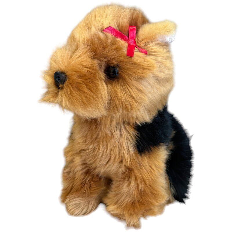 Maskotka DUBI Pies Yorkshire Terrier 19 cm