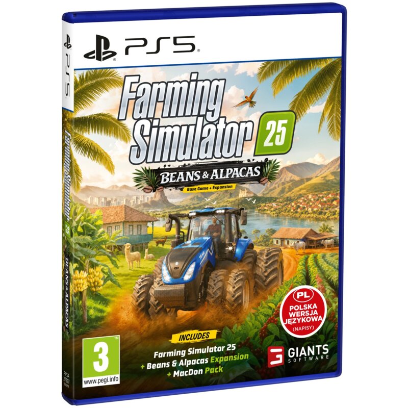 Farming Simulator 25: Beans & Alpacas Edition Gra PS5