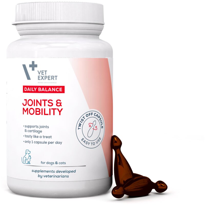 Vet Expert Joints & Mobility 50 kapsułek Twist Off dla psów i kotów