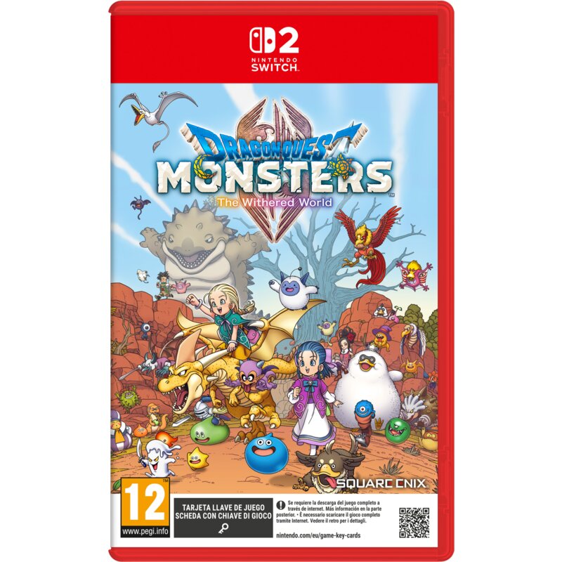 Dragon Quest Monsters: The Withered World Gra NINTENDO SWITCH 2